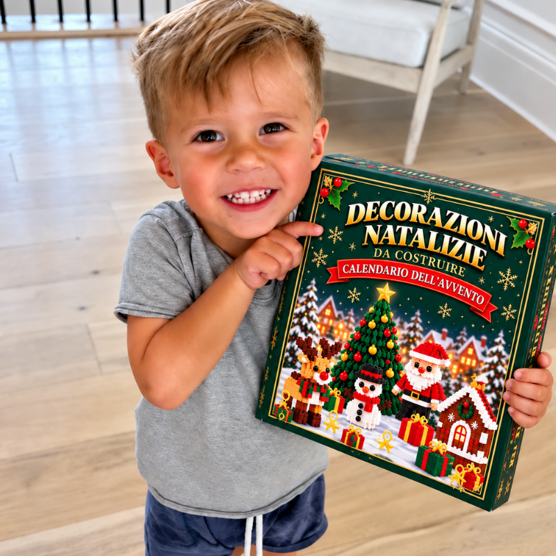 Calendario dell’Avvento | 24 Decorazioni