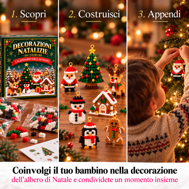 Calendario dell’Avvento | 24 Decorazioni
