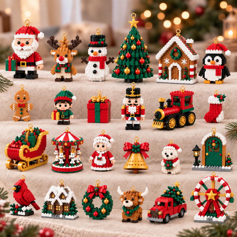 Calendario dell’Avvento | 24 Decorazioni